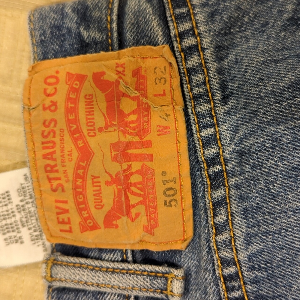 Levis 501 Jeans